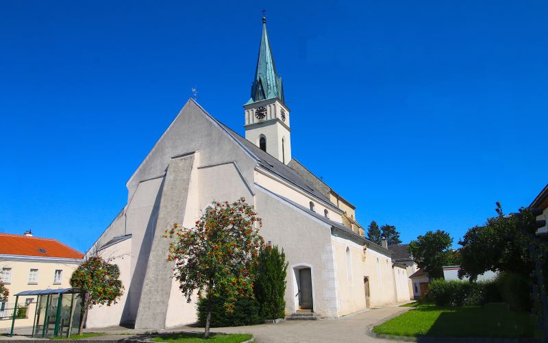 Basilika Guntersdorf Maria Himmelfahrt 1300 - ©Alexander Szep